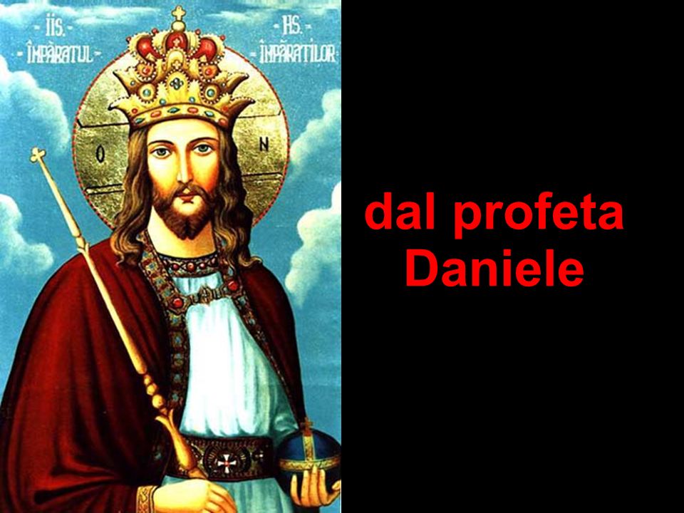 dal profeta Daniele