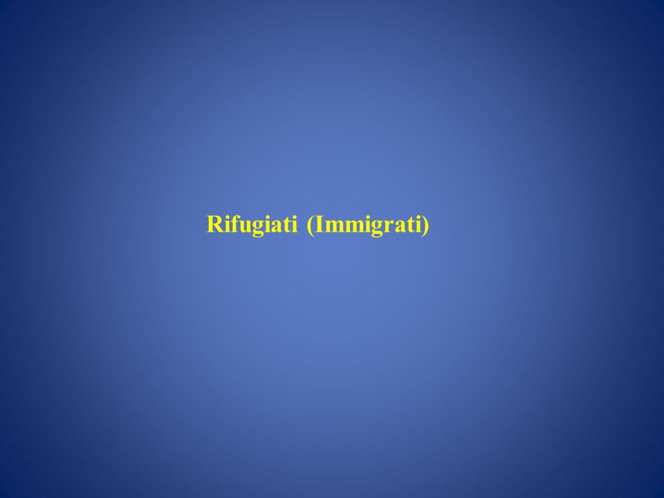 Rifugiati (Immigrati)