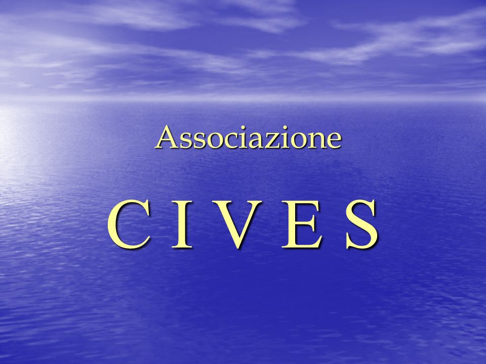 Associazione Associazione C I V E S