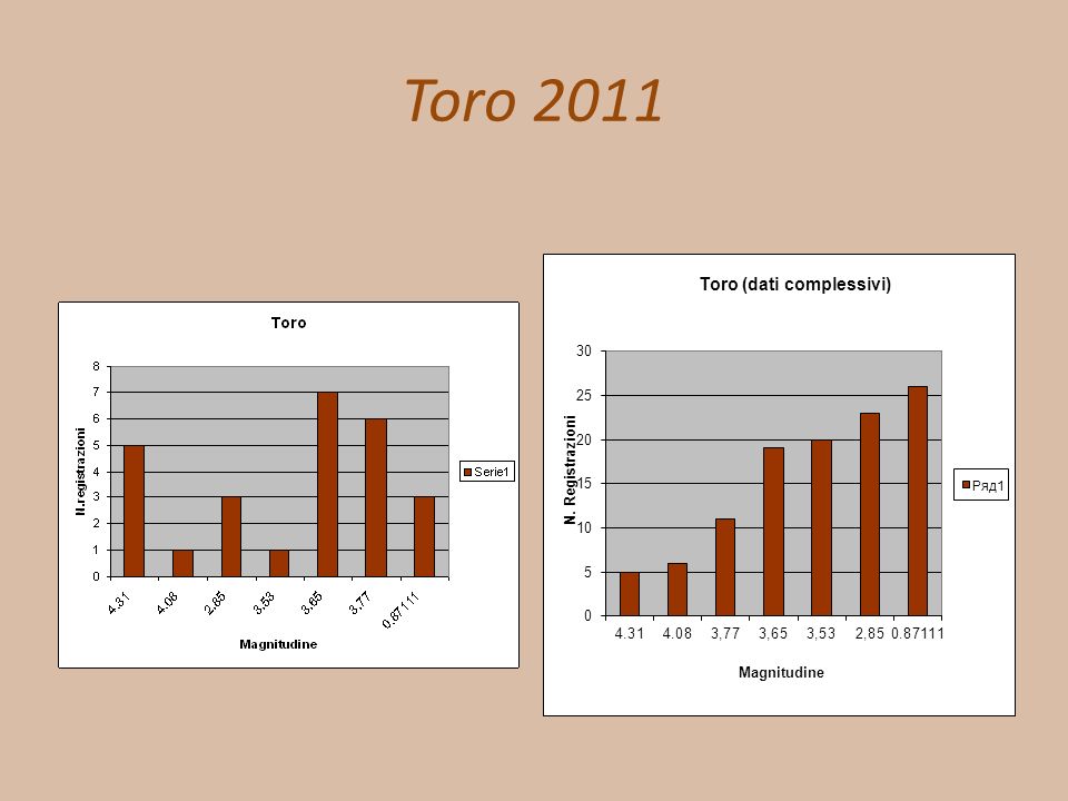 Toro 2011