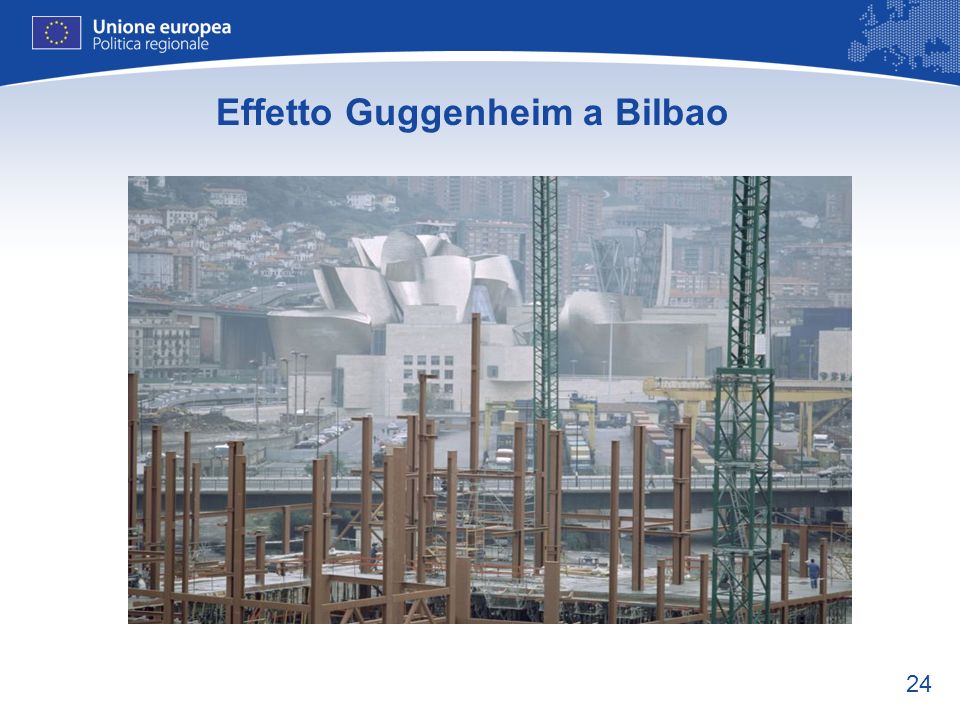 24 Effetto Guggenheim a Bilbao