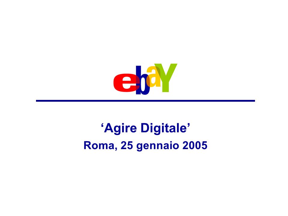 Agire Digitale Roma, 25 gennaio 2005