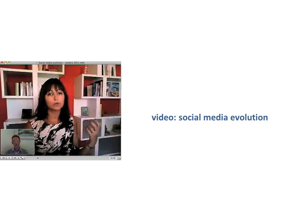 video: social media evolution