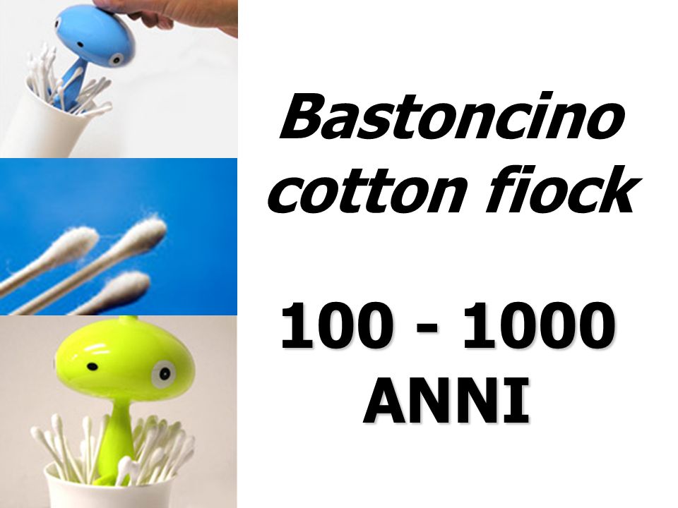 Bastoncino cotton fiock ANNI