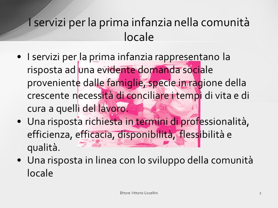 Mantova 15 ottobre 2012 Provincia di Mantova Il coordinamento provinciale servizi per la prima infanzia Ipotesi di progetto Ettore Vittorio Uccellini1