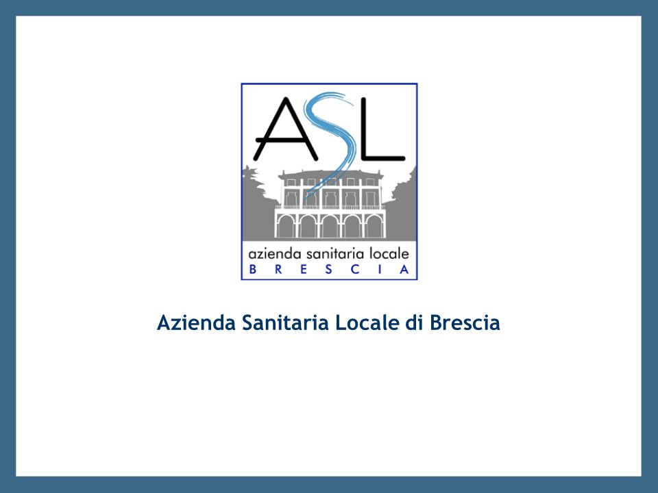 Azienda Sanitaria Locale di Brescia