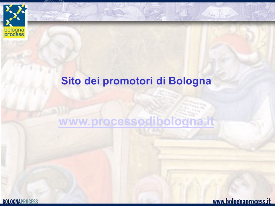 Sito dei promotori di Bologna