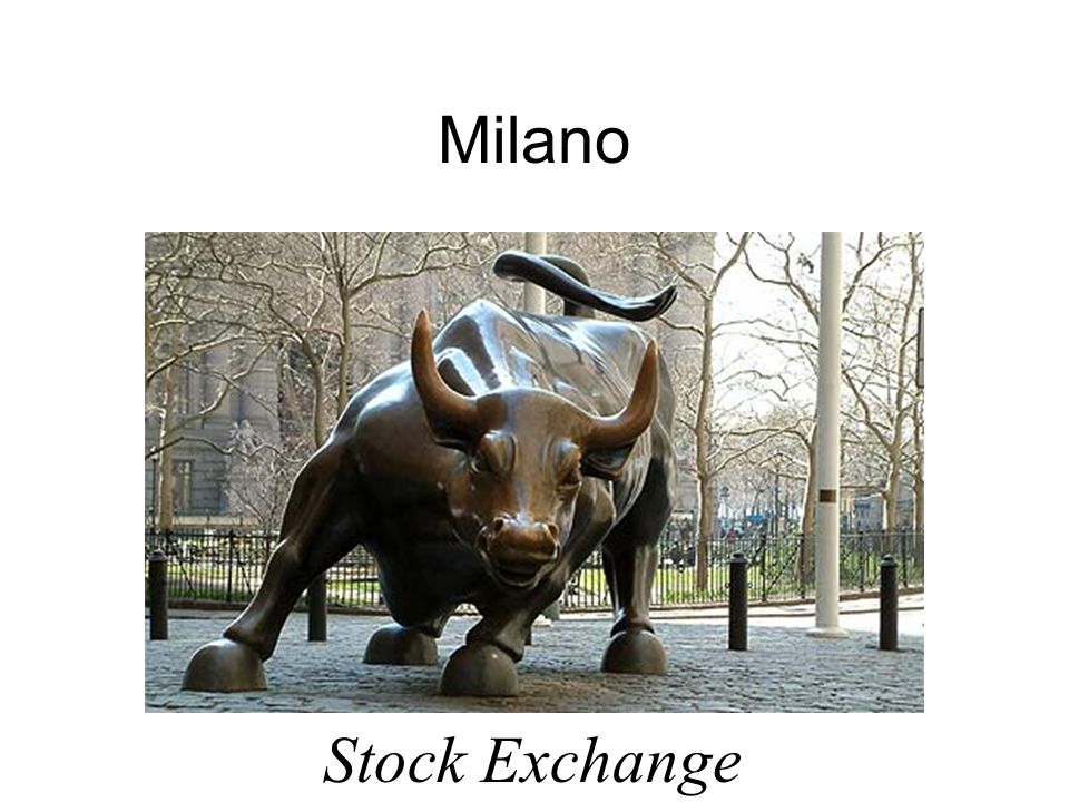 Milano Stock Exchange