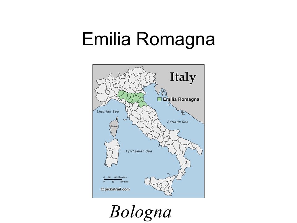 Emilia Romagna Bologna