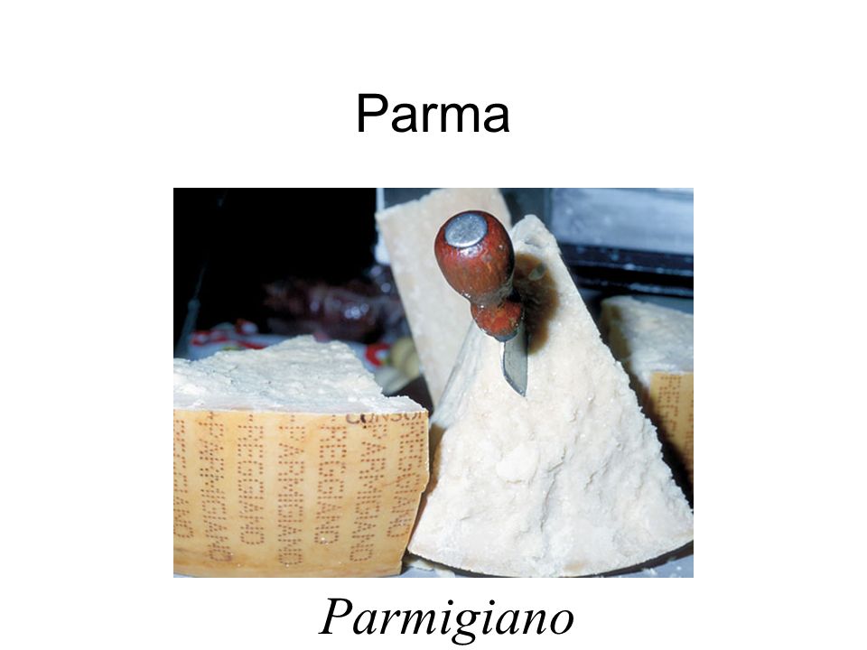 Parma Parmigiano