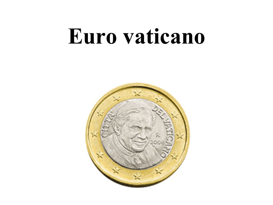 Euro vaticano