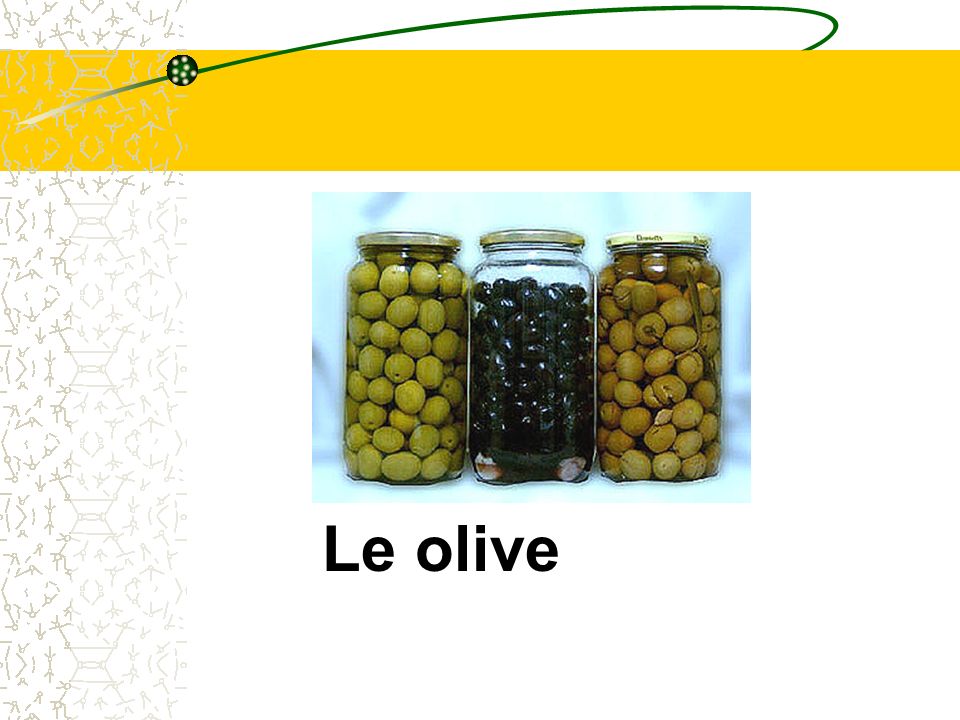 Le olive