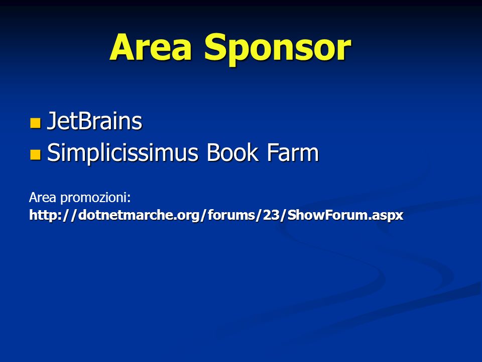 JetBrains JetBrains Simplicissimus Book Farm Simplicissimus Book Farm Area promozioni:  Area Sponsor