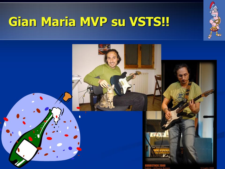 Gian Maria MVP su VSTS!!
