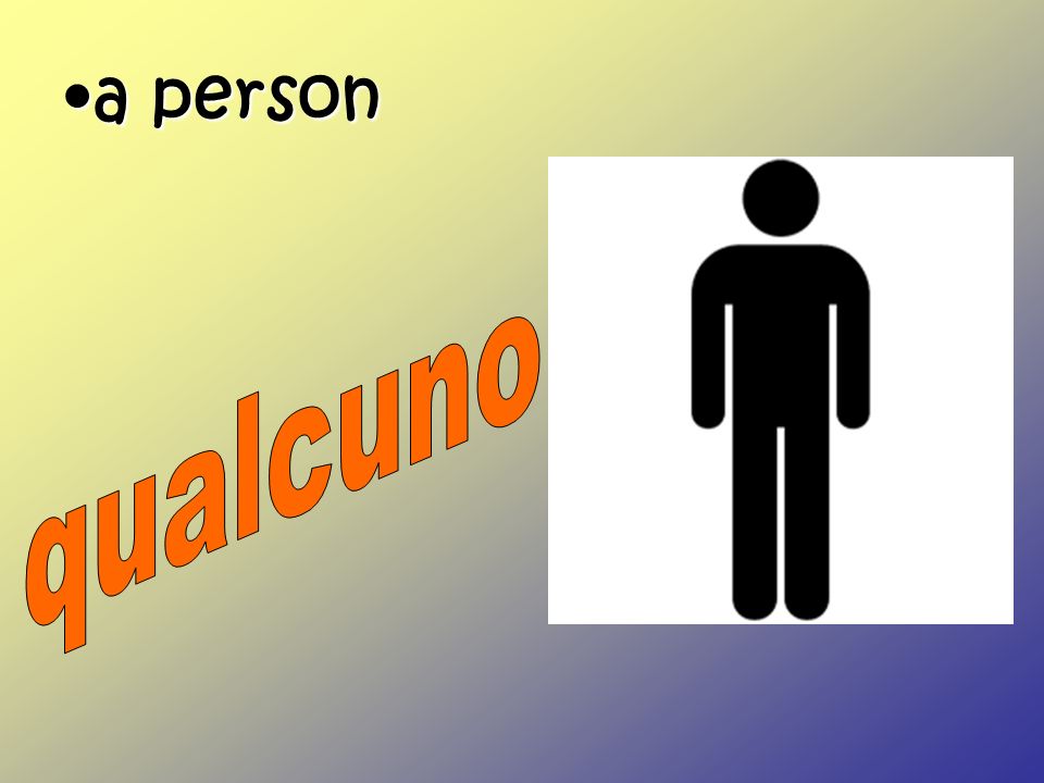 a persona person