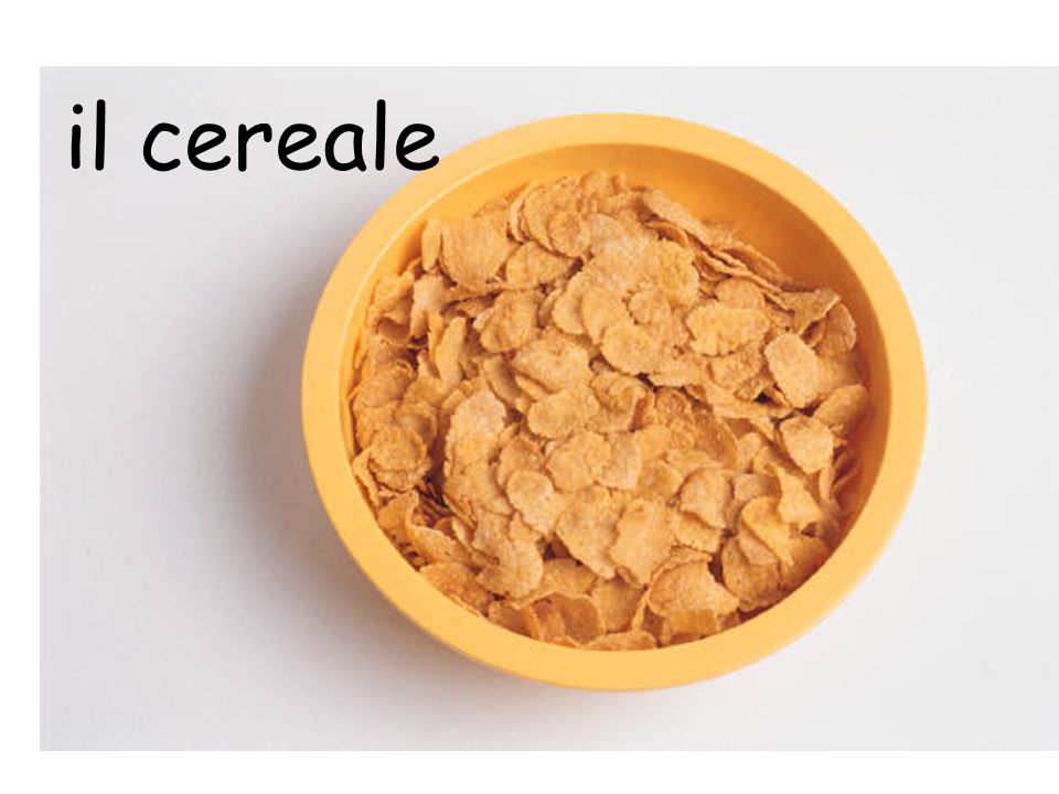 il cereale