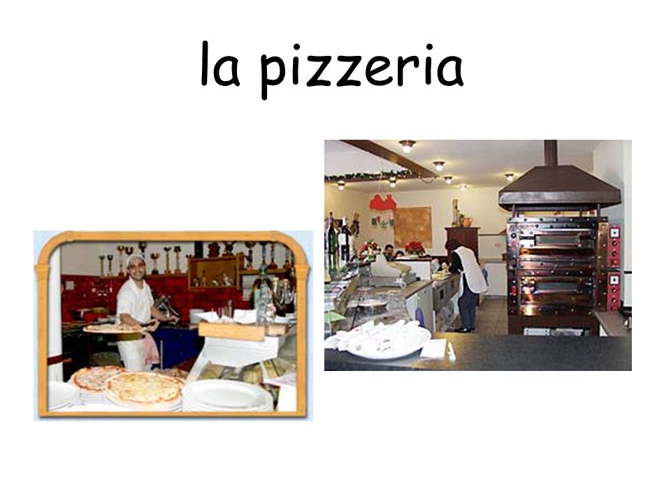 la pizzeria