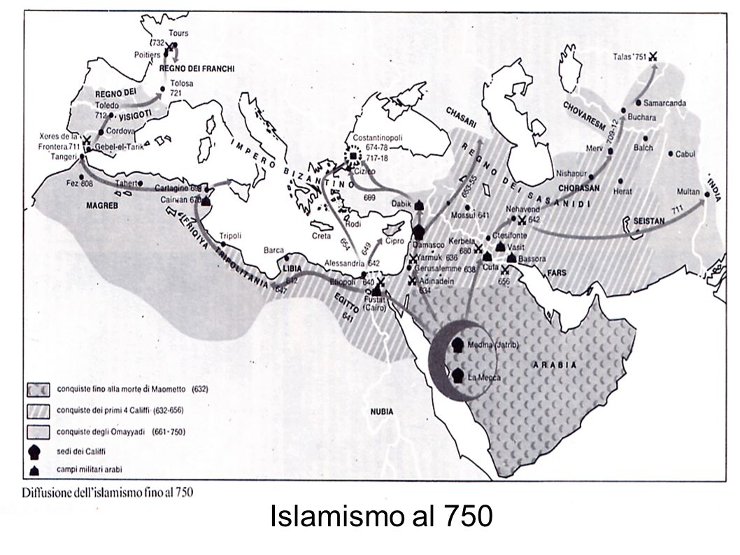 Islamismo al 750
