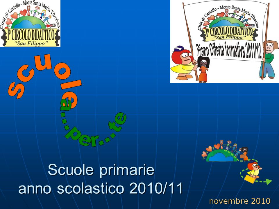 Scuole primarie anno scolastico 2010/11 novembre 2010