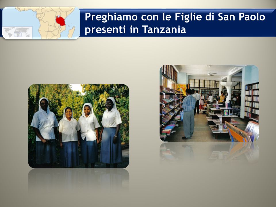Preghiamo con le Figlie di San Paolo presenti in Tanzania
