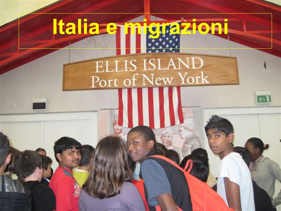 Italia e migrazioni