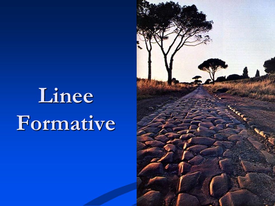 Linee Formative