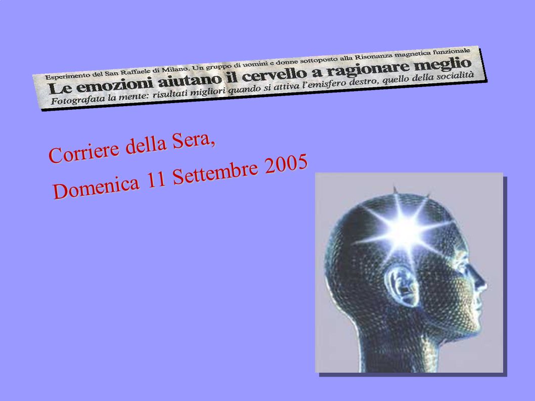 Corriere della Sera, Domenica 11 Settembre 2005