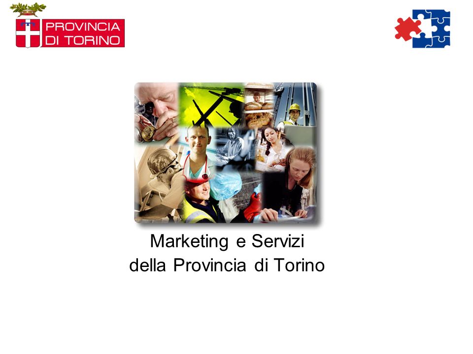 Marketing e Servizi della Provincia di Torino