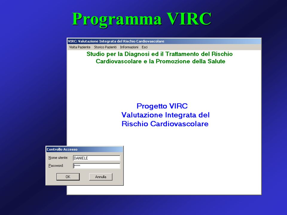 Programma VIRC