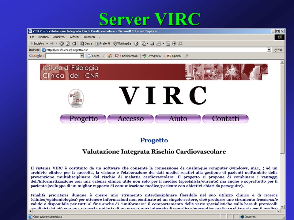 Server VIRC