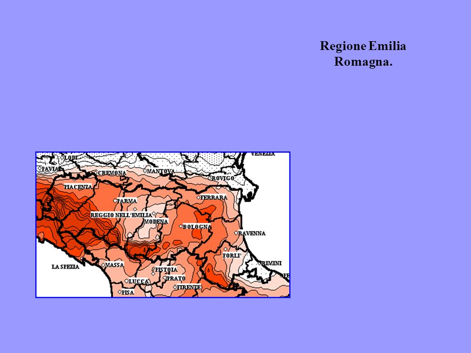 Regione Emilia Romagna.