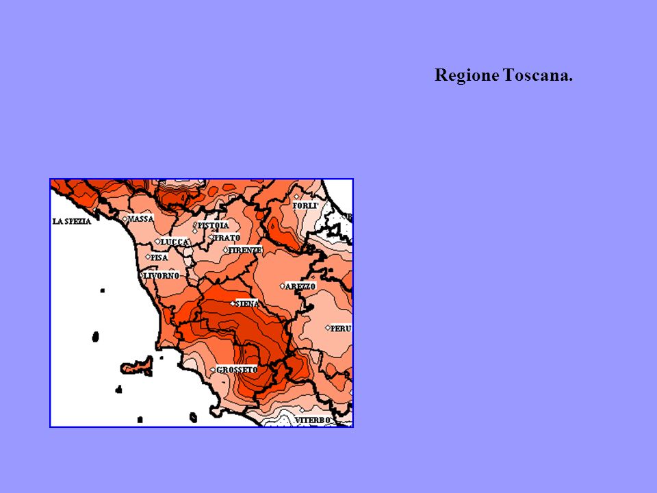 Regione Toscana.