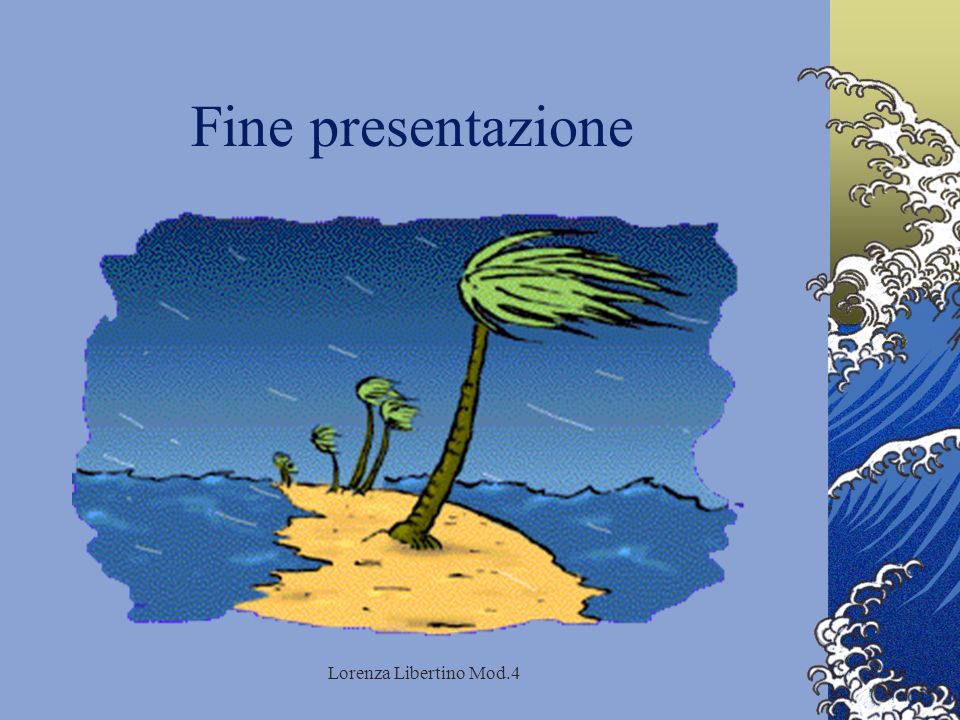 Lorenza Libertino Mod.4 Fine presentazione