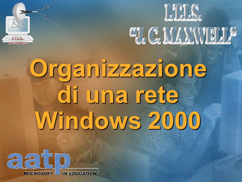 Organizzazione di una rete Windows 2000