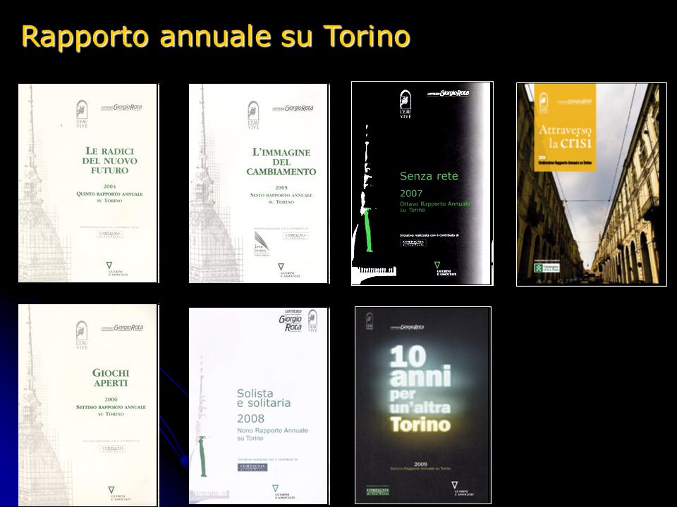 Rapporto annuale su Torino