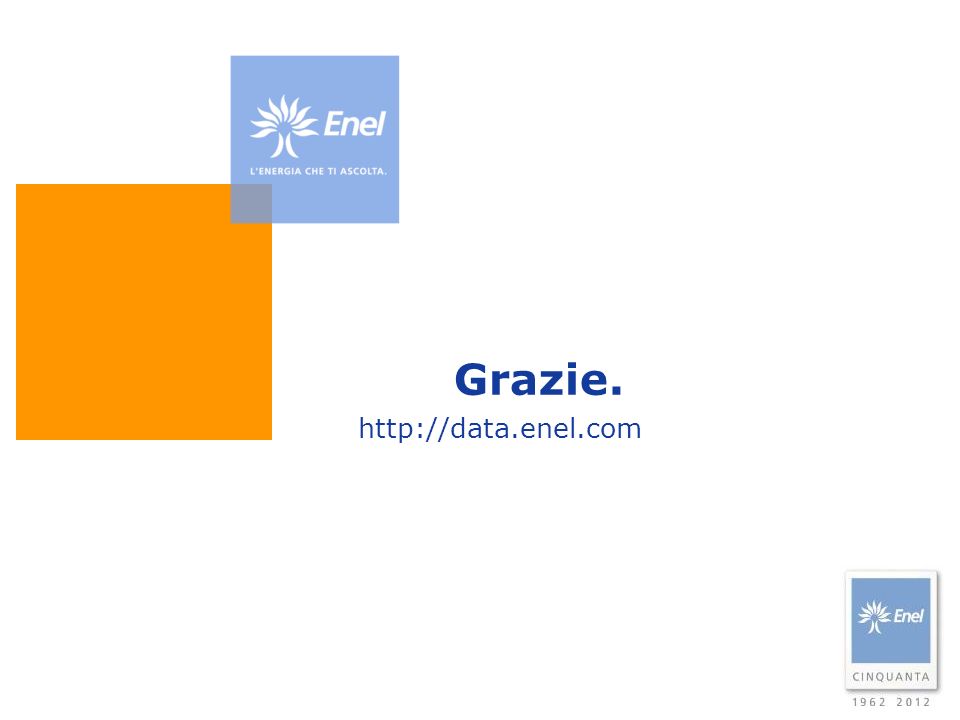 OPEN DATA Enel 2013