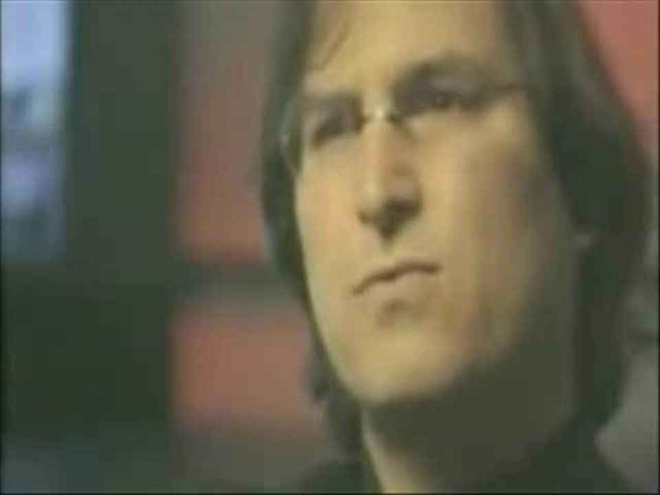 Steve Jobs, circa 1997, parla del fallimento di Apple