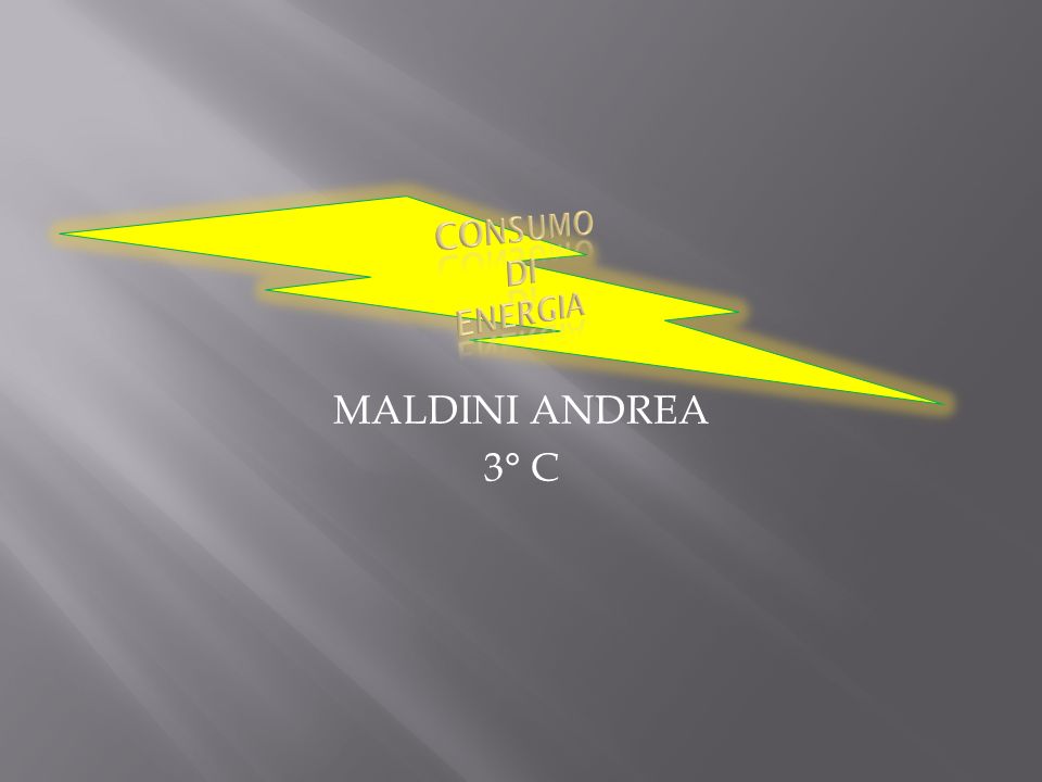 MALDINI ANDREA 3° C