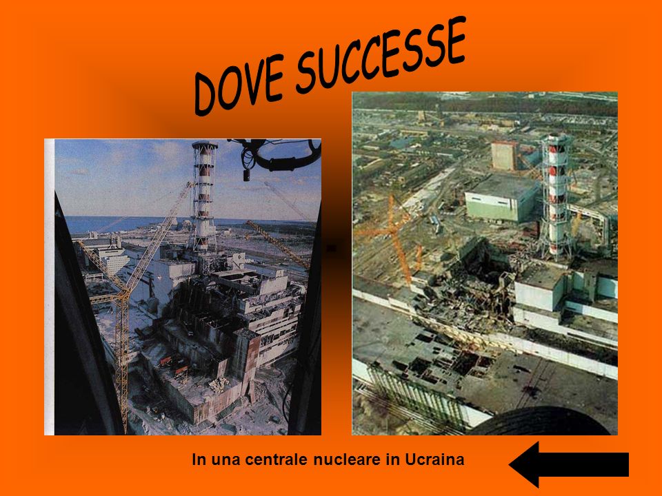 In una centrale nucleare in Ucraina