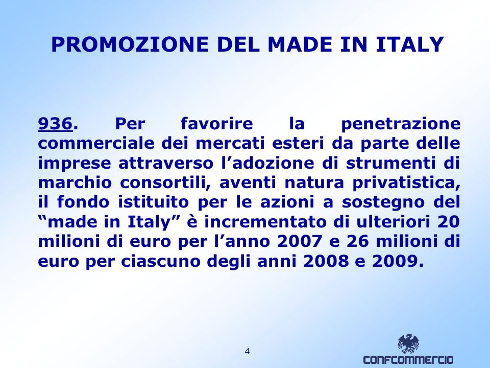 3 USO MARCHI AZIENDE ITALIANE NELLIMPORT-EXPORT TESTO DEFINITIVO CO.
