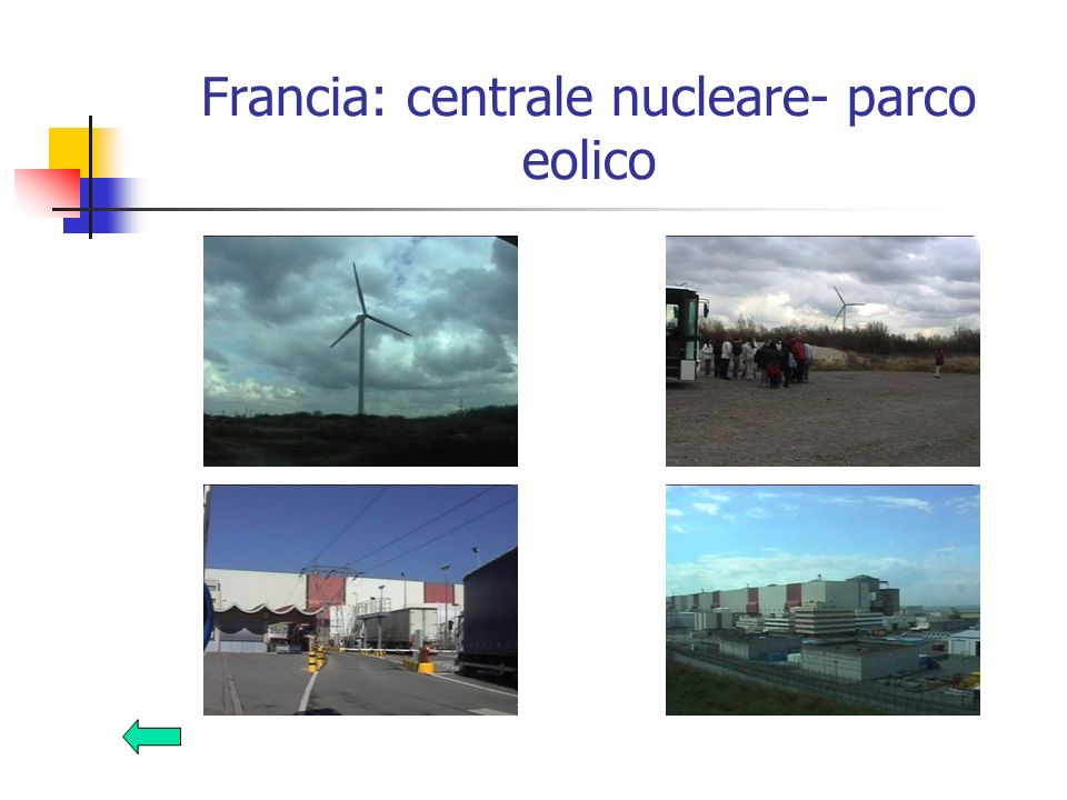 Francia: centrale nucleare- parco eolico