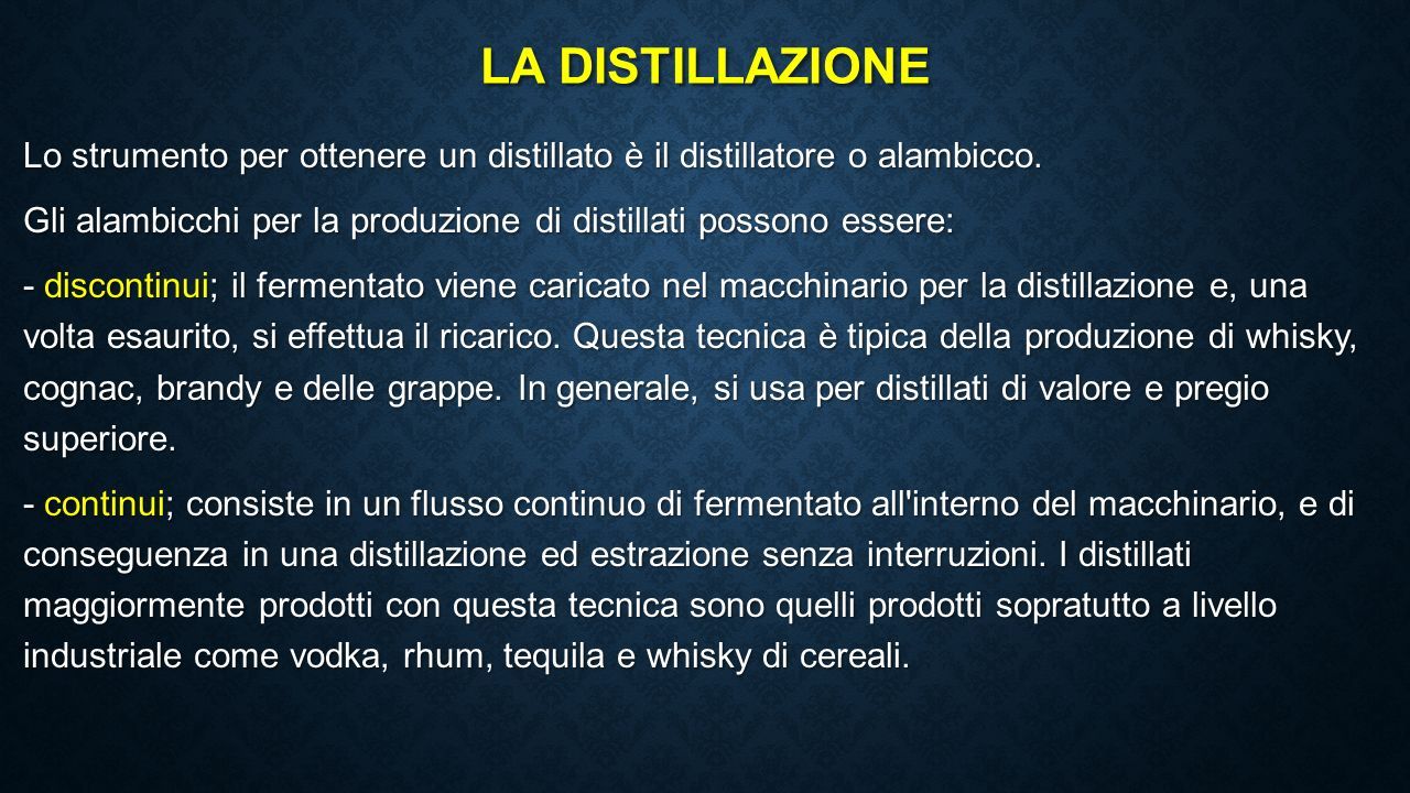 Benvenuti su Destillatio ❀ Venite a scoprire il vasto mondo della  distillazione