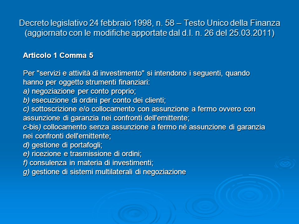 Decreto legislativo 24 febbraio 1998, n.