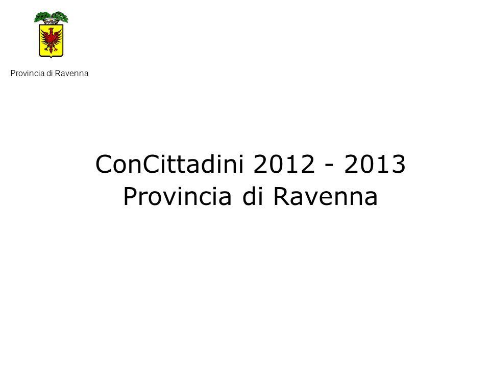ConCittadini Provincia di Ravenna