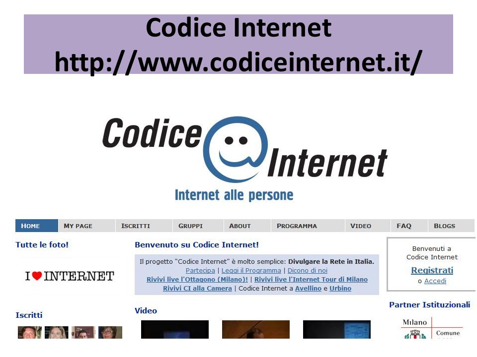 Codice Internet
