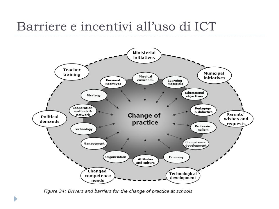 Barriere e incentivi alluso di ICT