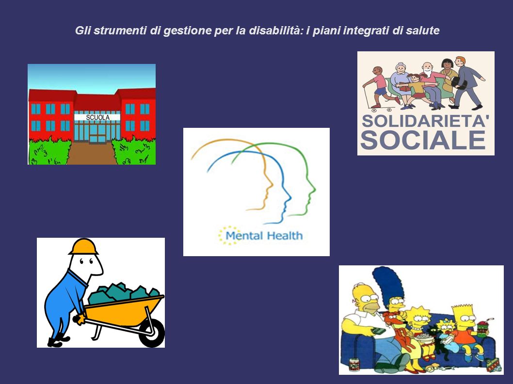 Gli strumenti di gestione per la disabilità: i piani integrati di salute