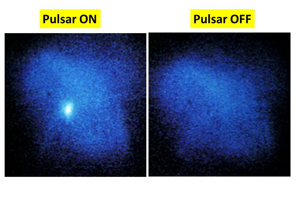 Pulsar ONPulsar OFF
