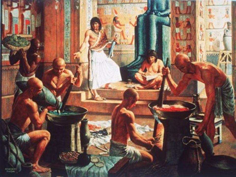 Бани древнего египта