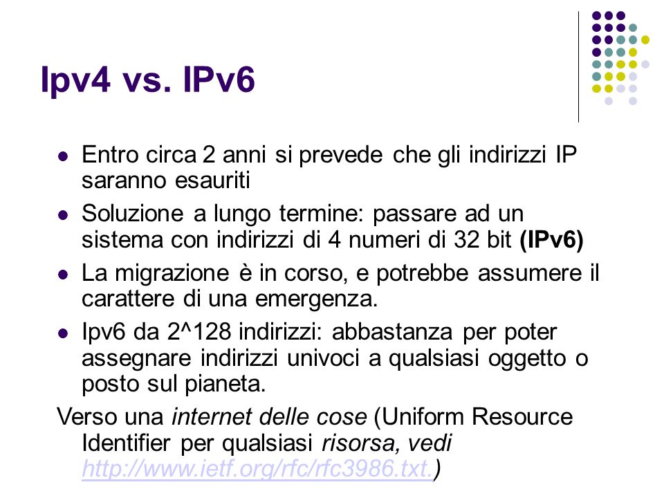 Ipv4 vs.